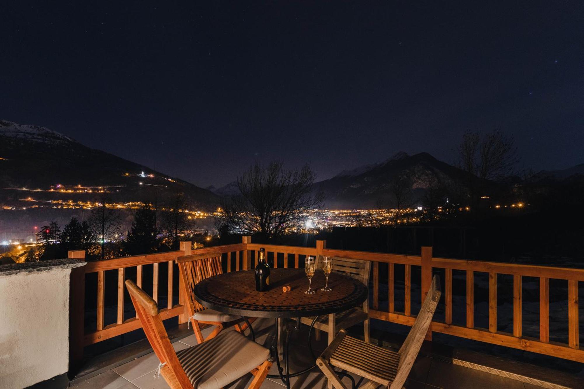 Mountain Escape Briancon Views Daire Villar-Saint-Pancrace Dış mekan fotoğraf