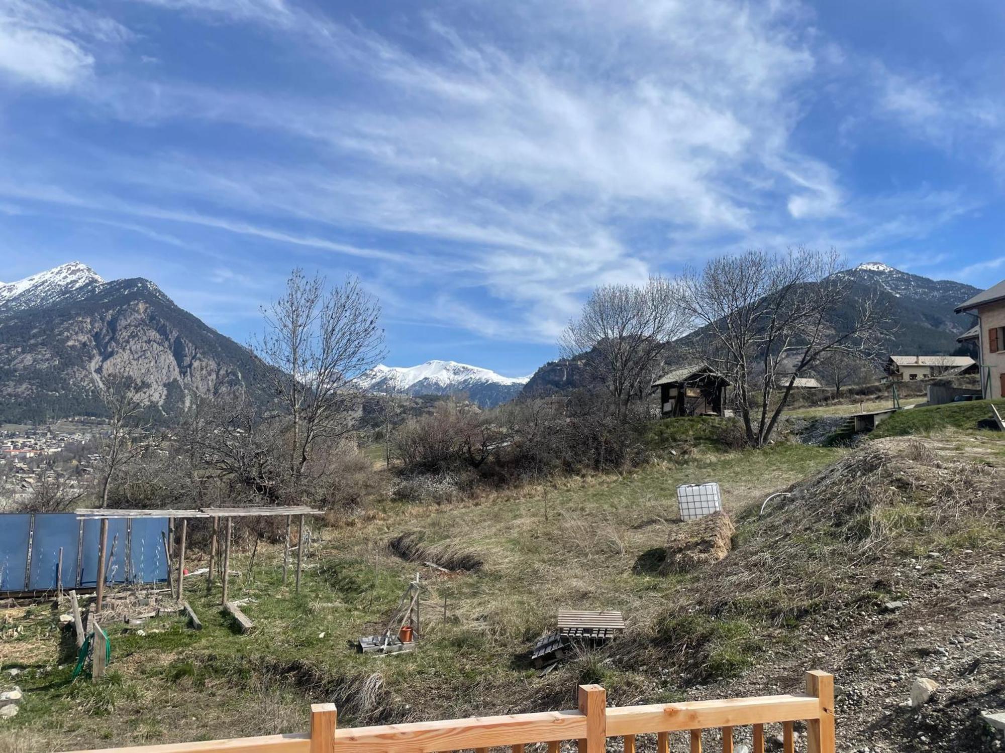 Mountain Escape Briancon Views Daire Villar-Saint-Pancrace Dış mekan fotoğraf